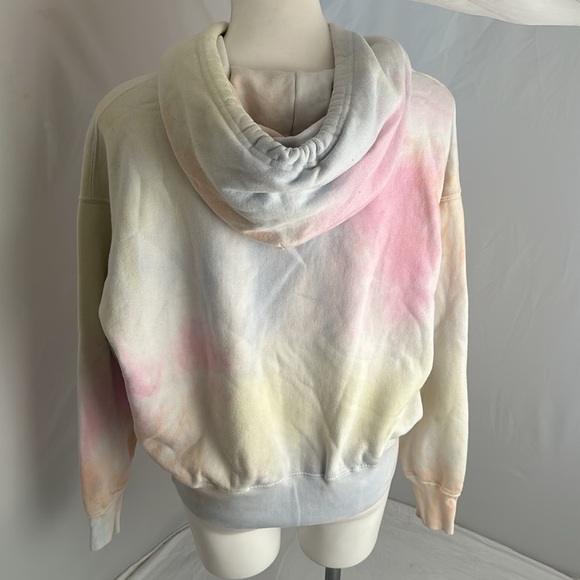 Ralph Lauren Polo multicolor pastel tie dye hooded sweatshirt - Picture 4 of 8